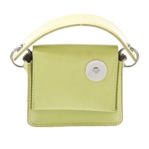 Mini KARA Lime Green Handbag
